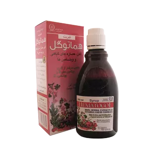 شربت هماتوگل 250 میلی لیتر گل دارو